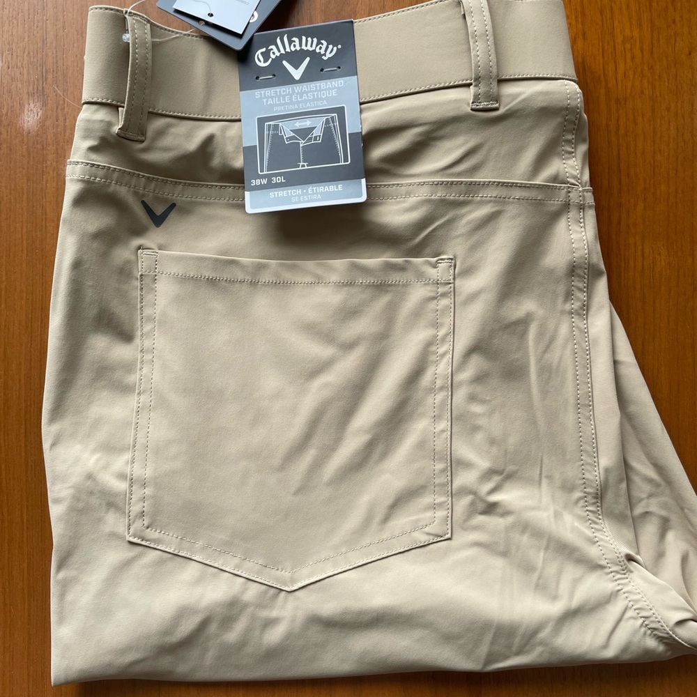 Callaway 🆕 Tan Chinos Versatile ⛳️ Casual